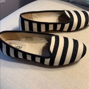 Ugg loafers - no outside wear!